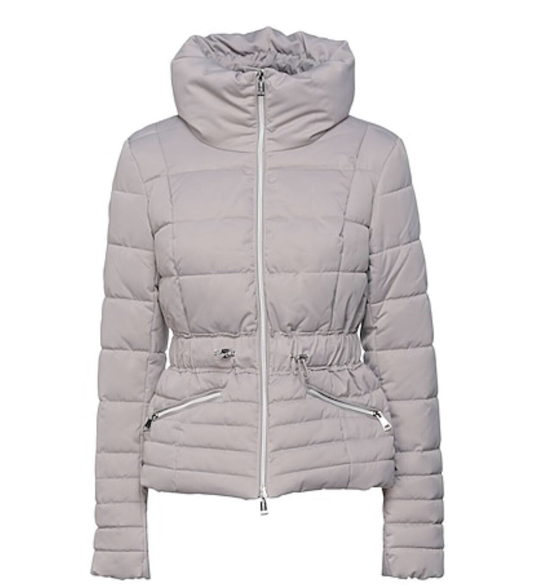 GUESS Los Angeles Veste Court Femmes Gris TAILLE S