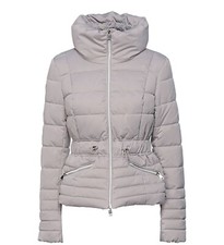 GUESS Los Angeles Giubbotto Corto Donna Grigio Tg M