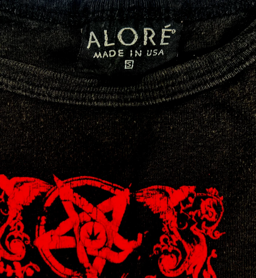 Camisola corta pequeña rara mercancía de gira Superjoint Ritual 2003 vintage Foto 4 de 4