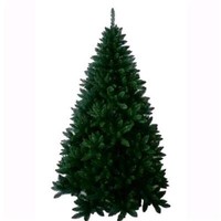 Albero Di Natale Super Folto Frosty Green Pino Colore Verde Realistico
