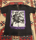 Vintage Kriss Kross Photo Tee Rap Hip Hop 90s Shirt Black Single Stitch As Is