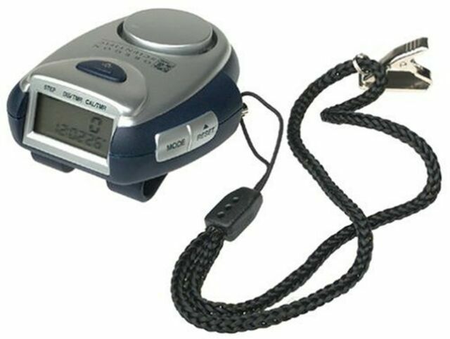 Oregon Scientific PE319 Pedometer With Panic Alarm for sale online | eBay