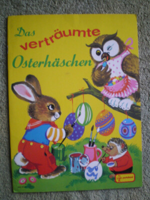Das verträumte Osterhäschen - Kinderbuch Ostern Irene Diederichs - von Bergner