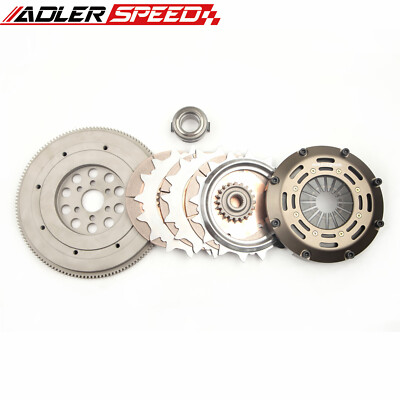 PERFORMANCE RACING TRIPE DISC CLUTCH KIT+ FLYWHEEL for 97-05 AUDI A4 1.8T B5 B6