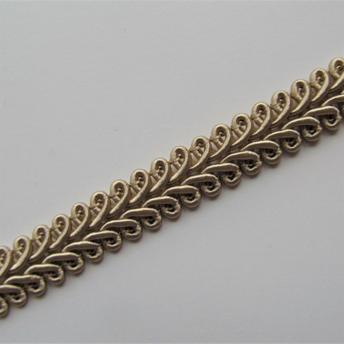 SCROLL BRAID 10mm Width Per Metre Upholstery Furnishing Gimp Trim DISCOUNT 2+ - Picture 11 of 23