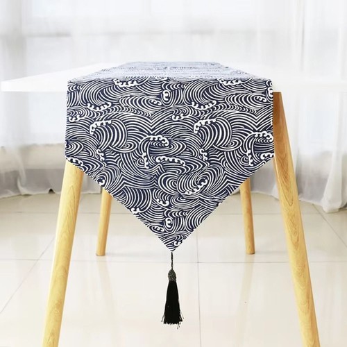 1Pcs Nordic Style Table Runner Home Wedding Party Decoration - Picture 4 of 30