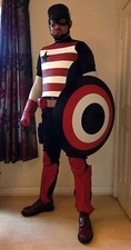 Metal Prop Replica  Halloween Marvels Avengers Legend Captain America Shield 