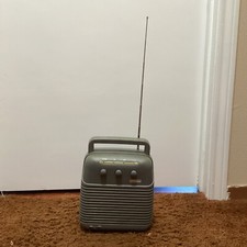 Vintage Fleco Portable Wireless Amplifier FPA-1 - PA Speaker Amp Old Microphone