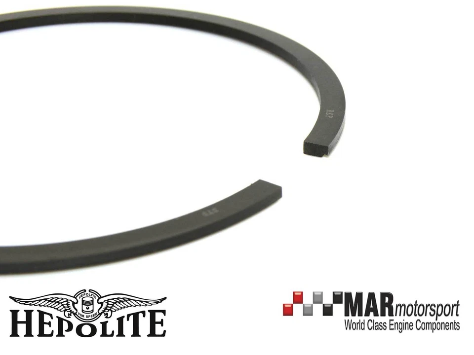 Anillos pistón de acero Ford Cross Flow | Xflow | 711M | HEPOLITE Foto 4 de 4