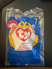 Mel 7 from 1998 Ty McDonalds Mini Teenie Beanie Babies - NEW