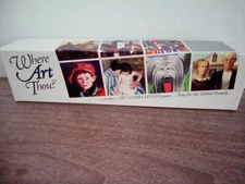 Where Art Thou? Art Appreciation Matching Game for Whole Family WJ Fantasy