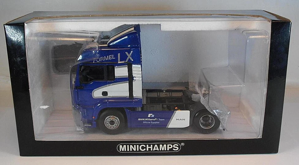 Minichamps 1/43 MAN TG-A Artic Tractor 2000 Zugmaschine OVP #8137