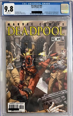 Deadpool #69 (Marvel Comics September 2002)