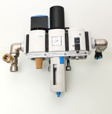 Festo Filter Unit (MS6-LFR-1/2-D7-ERM-AS + MS6-EM1-1/2-S + MS6-FRM-1/2-AD7)