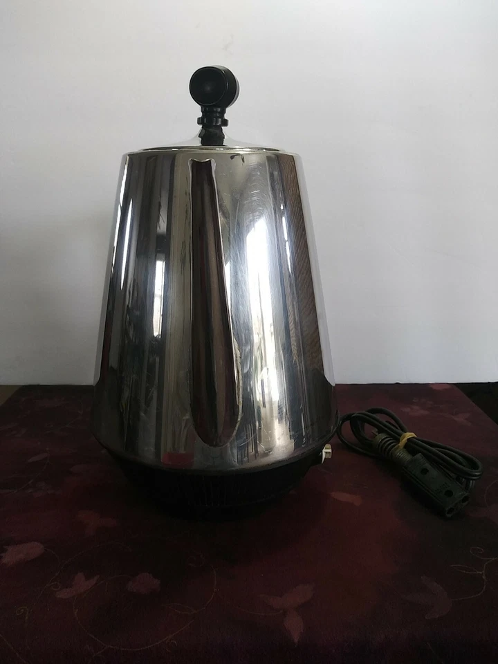 Percolador Sunbeam Coffeemaster vintage 12 tazas AP-AK cromado. Probado, funcionando Foto 3 de 4