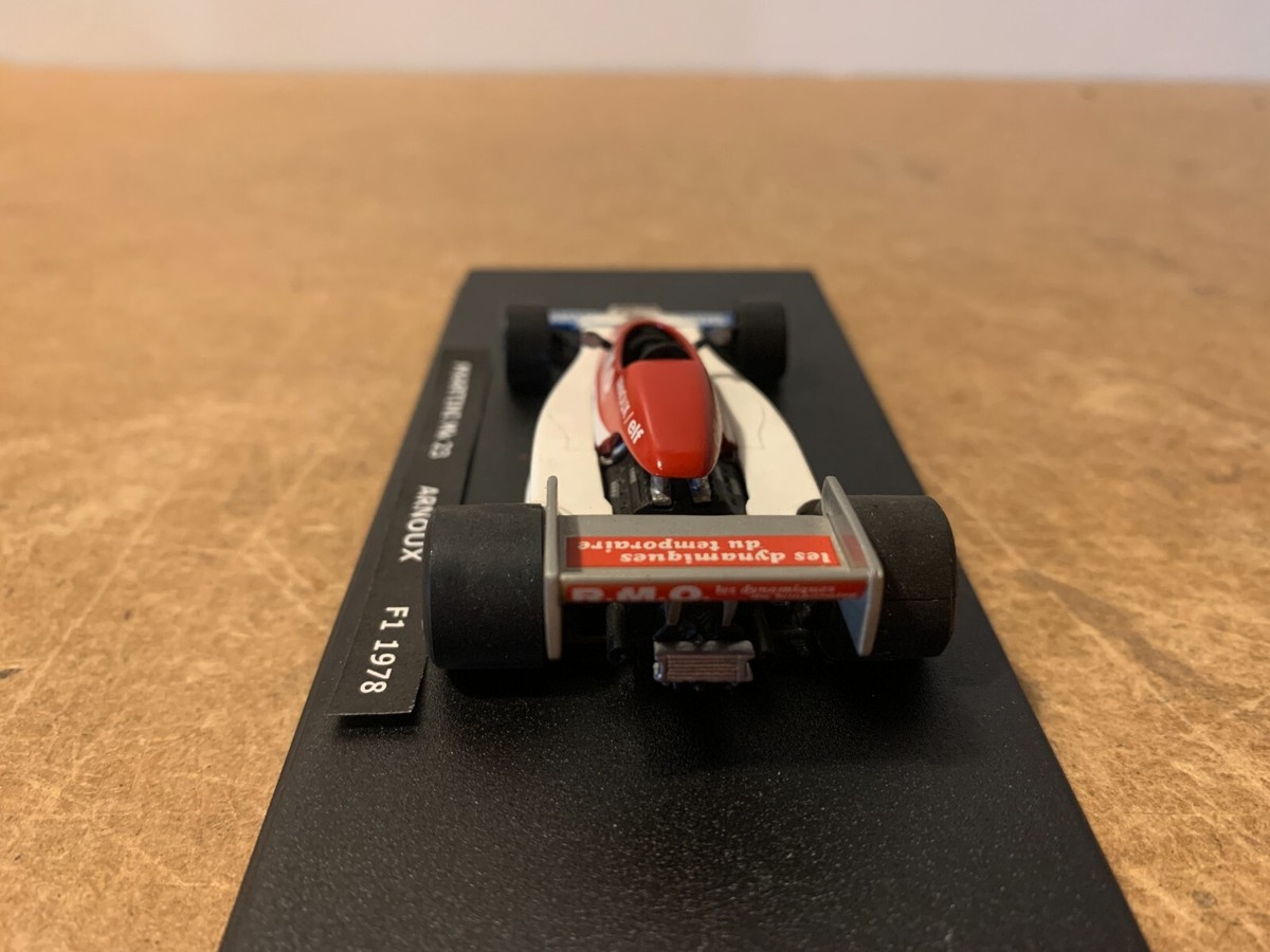 Lauramodel F1 Lm068 Bam Kits Martini Mk23 Ford Renè Arnoux Gp Francia 1978