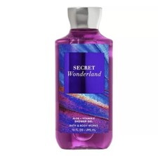 NEW SECRET WONDERLAND 10 oz Shower Gel Bath Body Works Retired