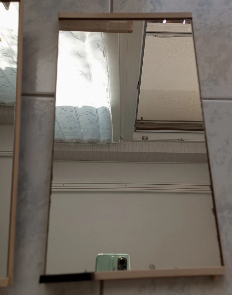 Allibert Matinale Lux A59 Bad-Schrank: gebrauchter Spiegel / Miroir / 1 piece - Bild 4 von 4