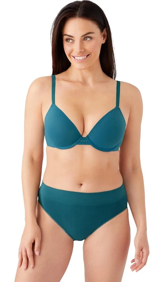 Sujetador push up Wacoal Perfect Primer para mujer talla 36DD libélula nuevo Foto 4 de 4