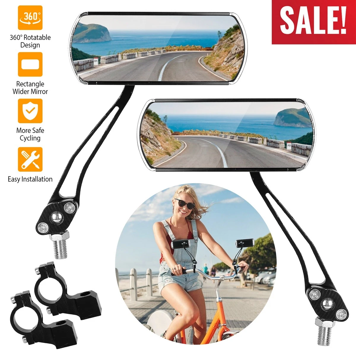 Bicycle mirrors online for sale