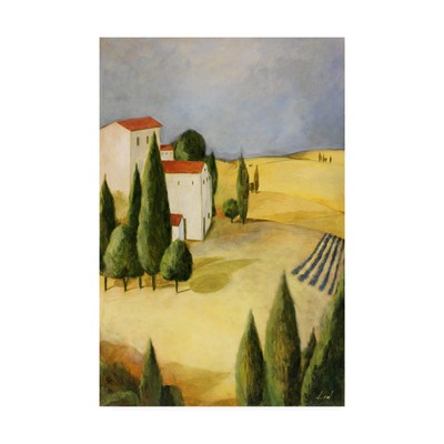 , 12x19 Tuscan Farm 2 by Pablo Esteban