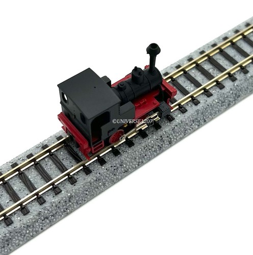 N Scale Tsugawa 0-4-0 Orenstein & Koppel Steam Locomotive Black O&K Mini Engine - Picture 9 of 24