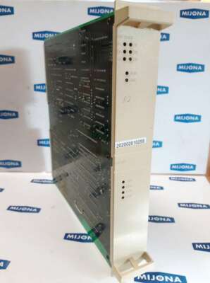 ABB TRALLFA ROBOT A/S IOP 03 Control board E31696 SERIE 02289 (new old stock)
