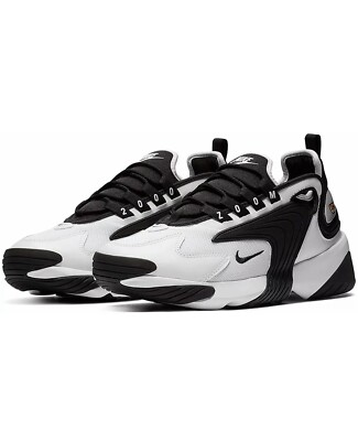 Nike Zoom 2K Womens Size 6 Sneakers Shoes AO0354 100 Black White NEW | eBay