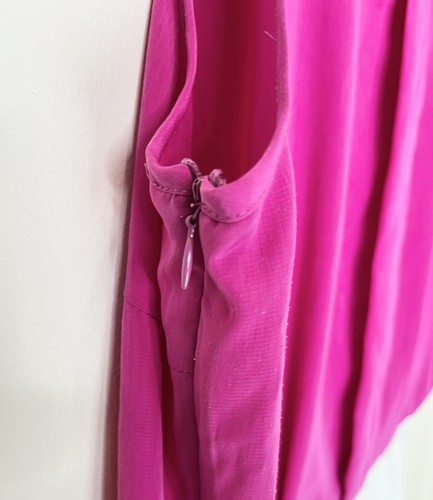 Zara Basic Size XL Womens Dress Pink and White Sleeveless A-Line Dress - Picture 4 of 7