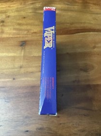 Nintendo NES Code Name Viper Capcom Vintage Video Game Box Manual.