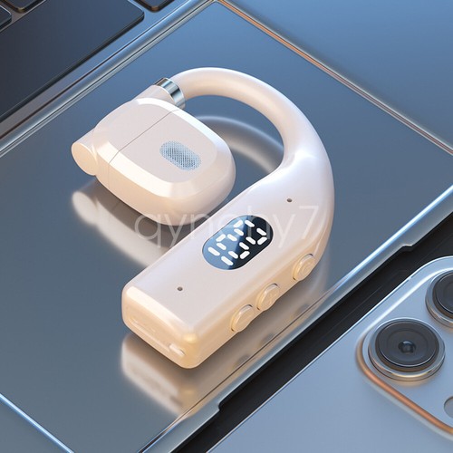 Bluetooth 5.3 Headset Wireless Earphones Earbuds Stereo Headphones Ear Hook NEW - Picture 32 of 32