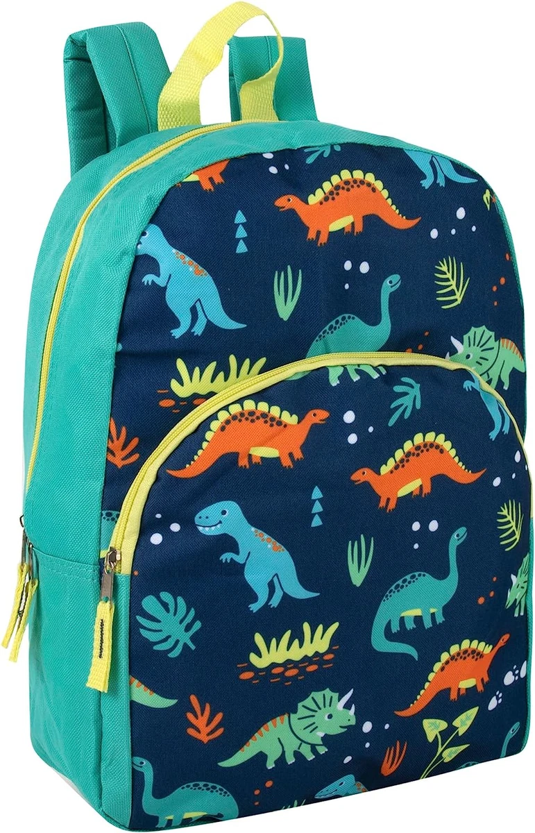 MNSRUU Mochila infantil para niños y niñas de 5 a 13 años, mochila escolar  de perezoso de dibujos animados, Dinosaurio 6, Personalizado