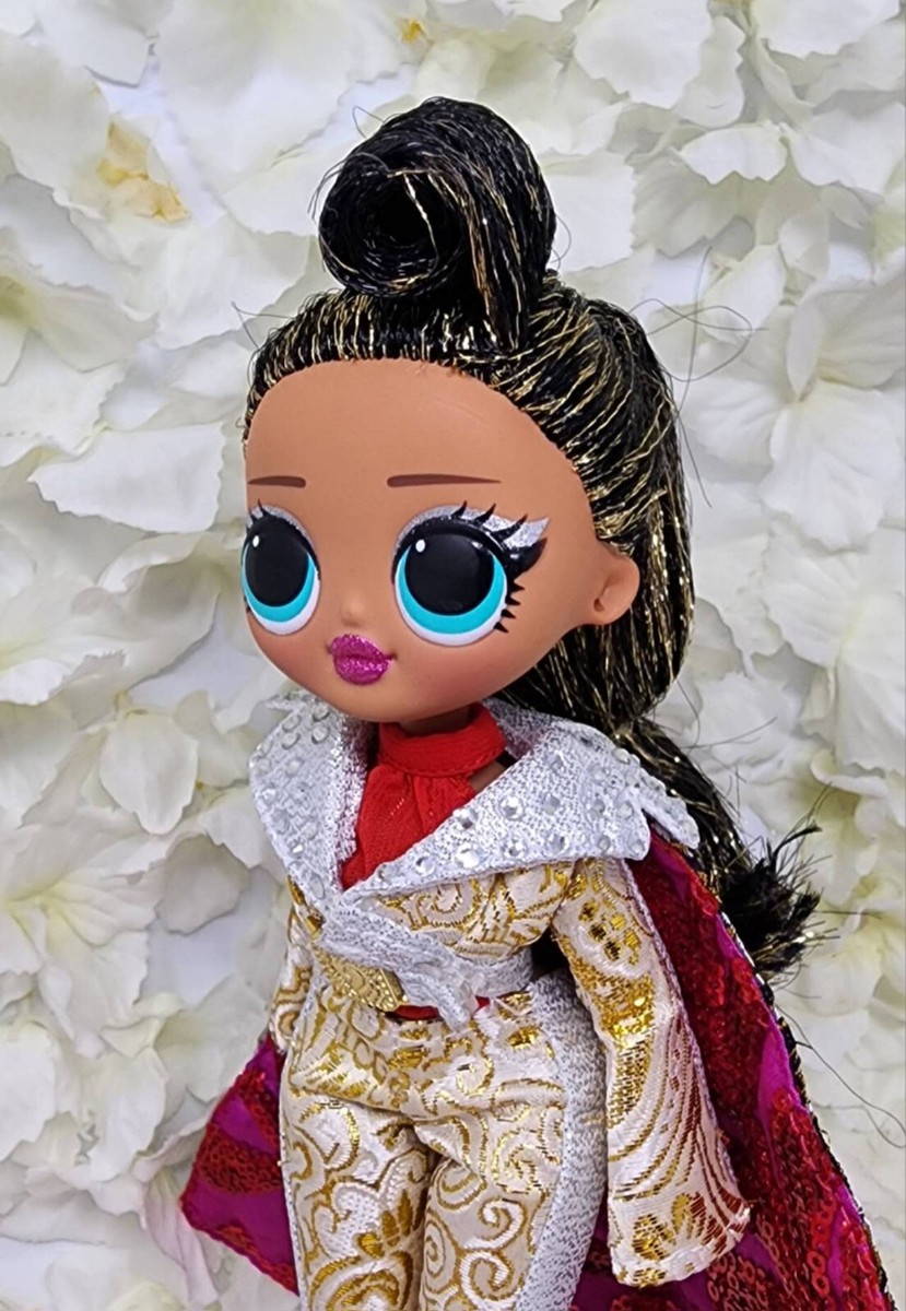 MGA Lol Surprise Omg Remix Jukebox Bb Doll Elvis Limited Edition