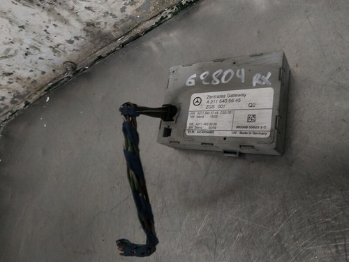 A2115405645 elektronikmodul für MERCEDES CLASE E (W211) BERLINA 280 CDI 408240