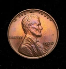 1930-D Lincoln Wheat Cent  MS+++R/B