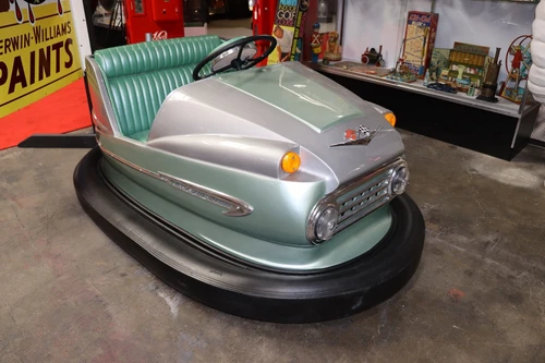 1959 Lusse Bros Bumper Car Carnival Arcade Ride RESTORED - Picture 1 of 23