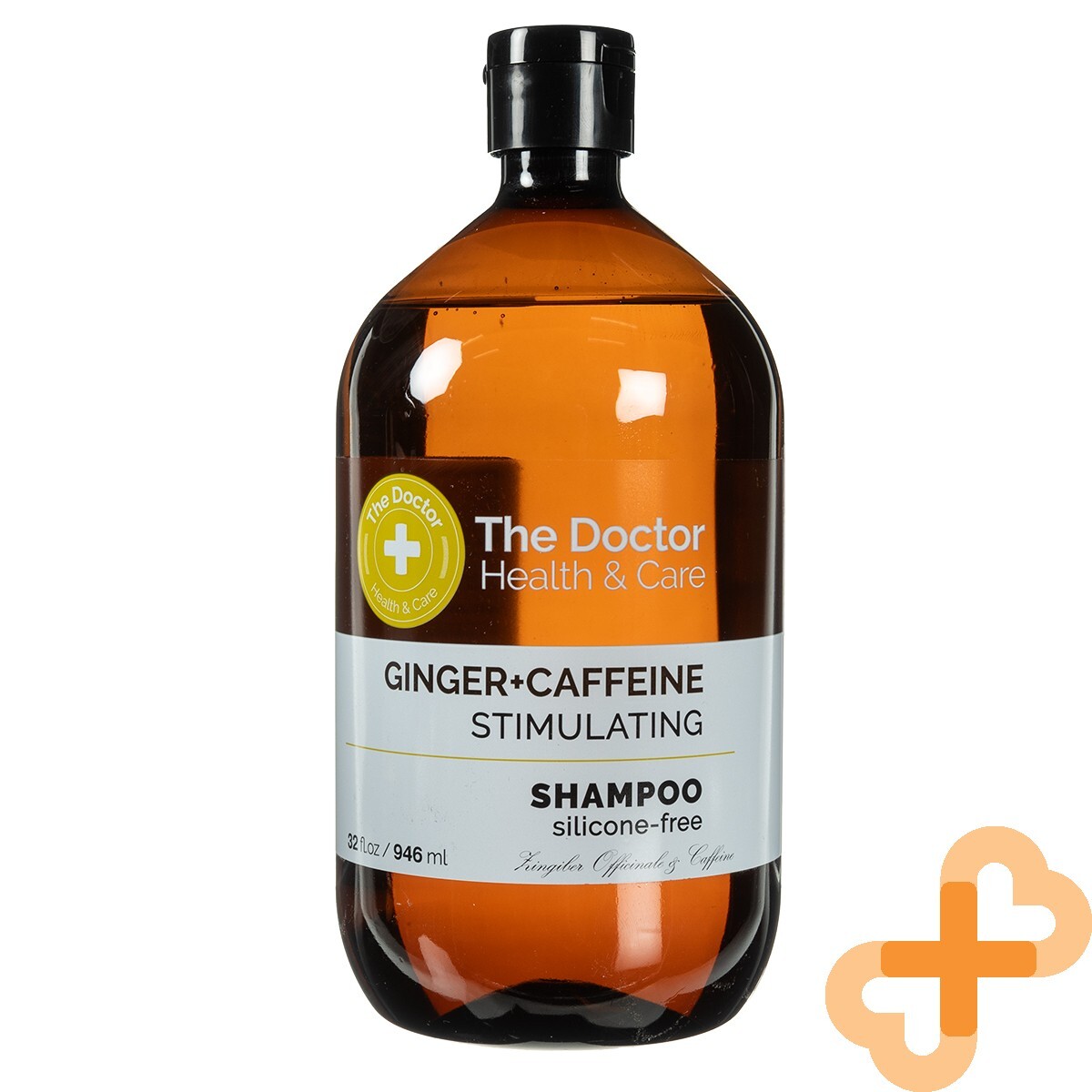THE DOCTOR Health & Care Stimulating Hair Shampoo Ginger+Caffeine