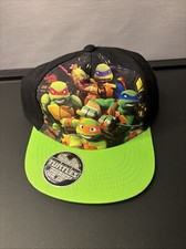 Teenage Mutant Ninja Turtles Hat Adjustable Cap Nickelodeon 2013