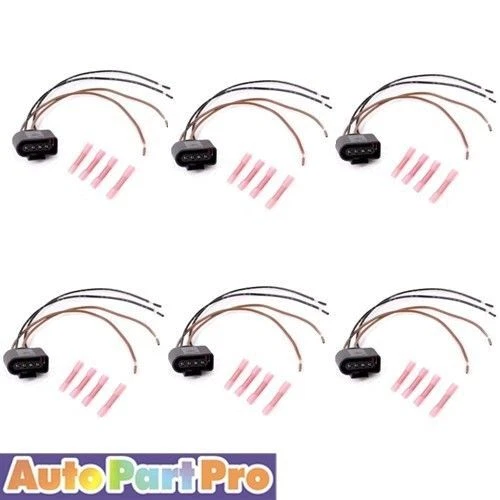 Kit de reparación de conector de bobina de encendido IC31 para Audi A4 VW Beetle Golf 6 piezas C106*6 Foto 2 de 3