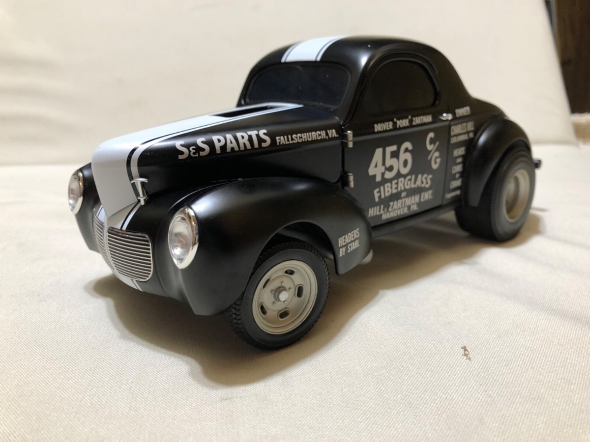 ダイキャスト　1/18 1941 Willys Gasser レア ダイキャスト 1/18 1941 Willys Gasser レア - メルカリ