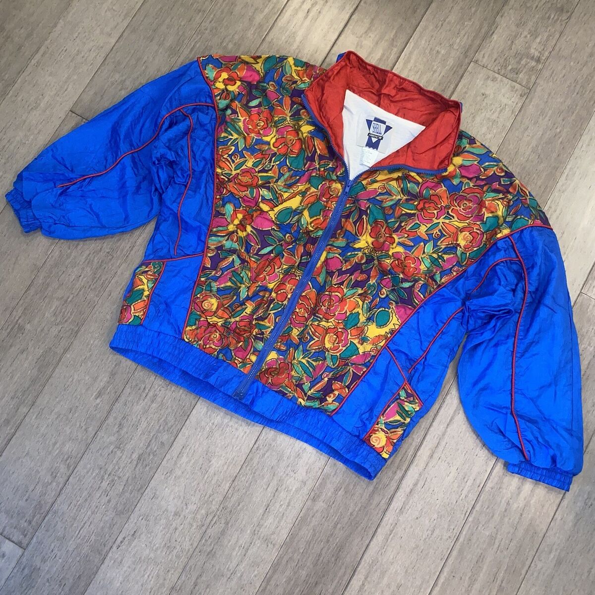Vtg 80s 90s Track Suit Windbreaker Jacket Pants Nylon Hip Vtg 80s 90s Track Suit Windbreaker Jacket Pants Nylon Hip