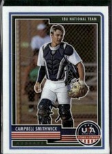 2023 Panini USA Baseball Stars & Stripes #15 Campbell Smithwick