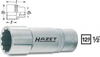 Hazet SteckschlüSsel-Einsatz 12,5Mm 1/2 Zoll -Tractionsprofil 15 900TZ-15