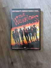 The Warriors DVD, 2005, Ultimate Directors Cut - Widescreen  
