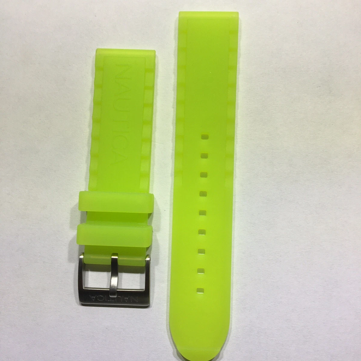 Nautica A09605G Rubber Belt