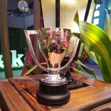 Trofeo Fútbol Español La Liga Resina Réplica Trofeo 18 cm Altura