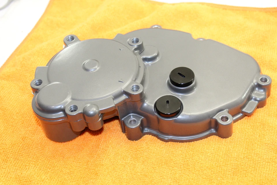 Kawasaki Ninja ZX6R 636 2013-2023 motor lado ralentí rueda loca cubierta de arranque Foto 3 de 4