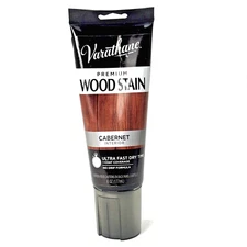 Varathane Rust Oleum Premium Wood Stain Cabernet Interior Finish 6oz Tube Ultra