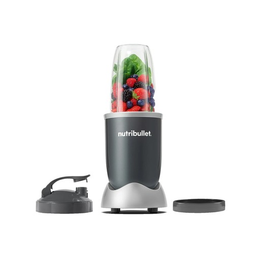 Nutribullet 600 Watt Red Personal Blender Model NB-101B 1 Blade 1