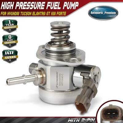 #ad High Pressure Fuel Pump for Hyundai Tucson Elantra GT Kia Forte5 Soul L4 2.0L $108.48